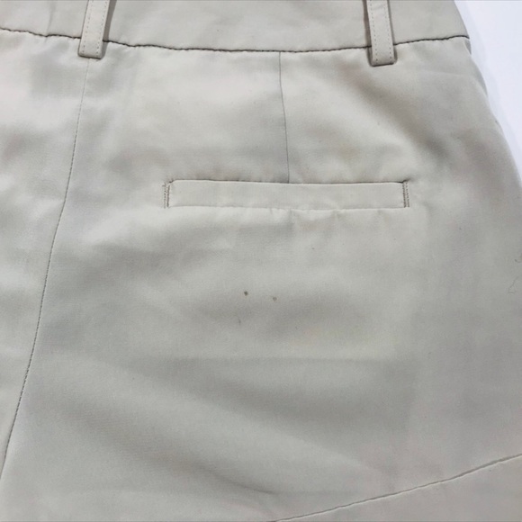 BUNDLE Express White & Tan Shorts - Picture 3 of 5